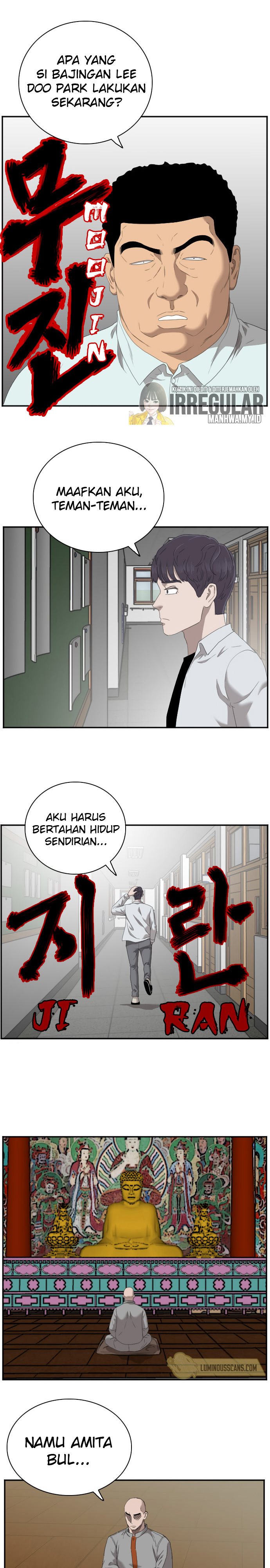 A Bad Person Chapter 45 Halaman 40