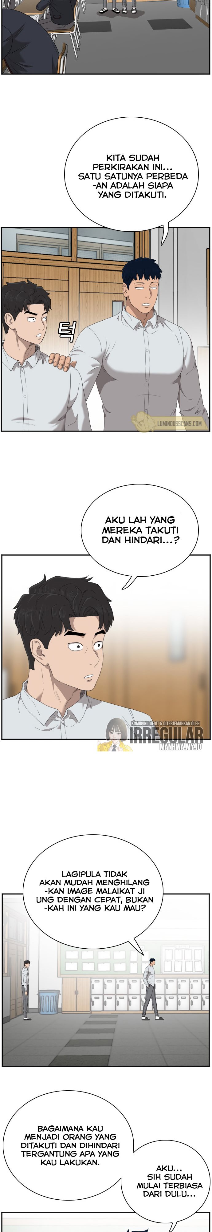 A Bad Person Chapter 45 Halaman 44