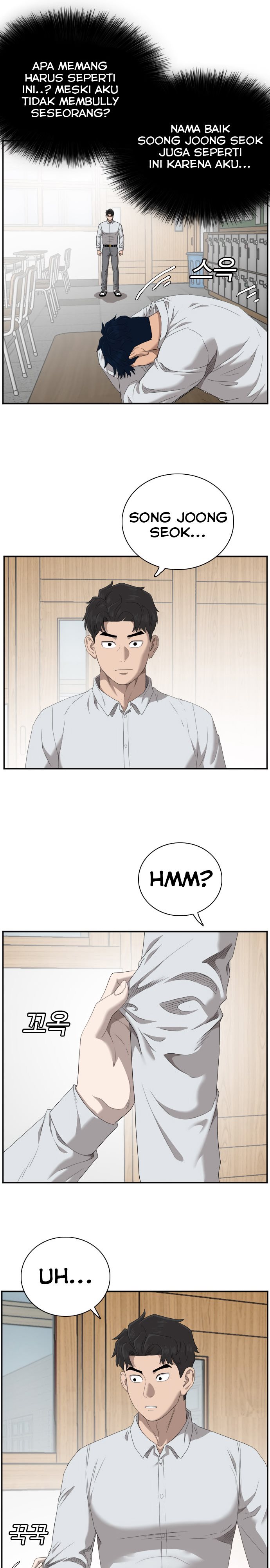 A Bad Person Chapter 45 Halaman 46