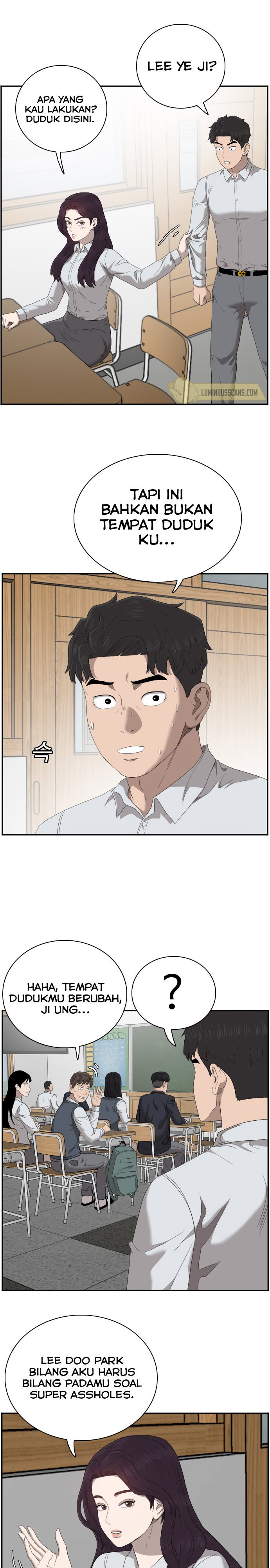 A Bad Person Chapter 45 Halaman 48
