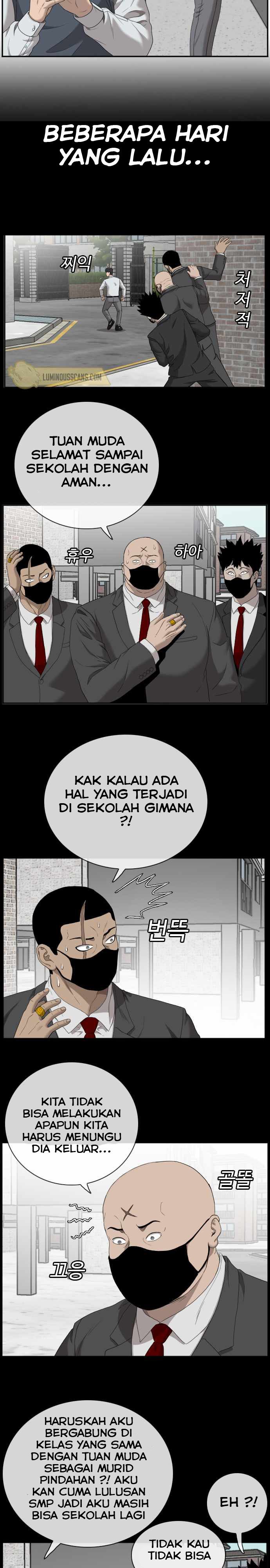 A Bad Person Chapter 51 Halaman 13
