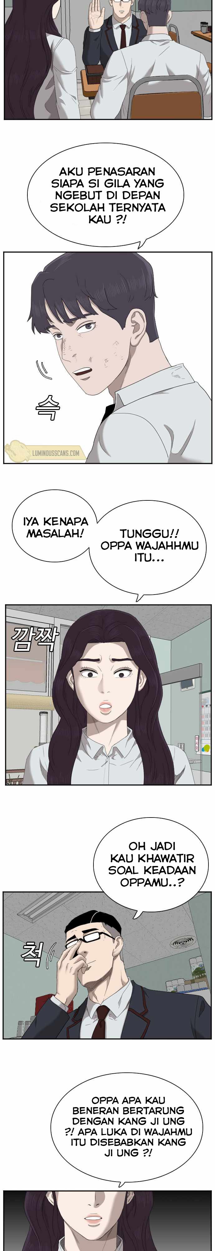 A Bad Person Chapter 51 Halaman 28