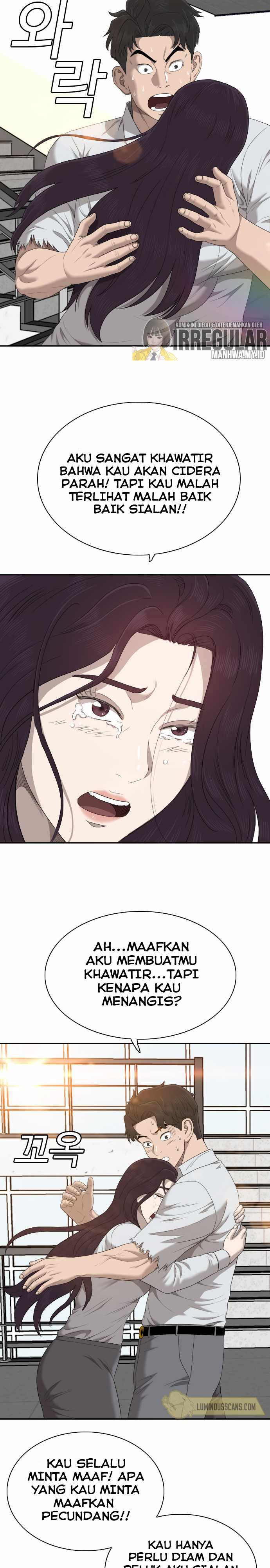 A Bad Person Chapter 52 Halaman 10