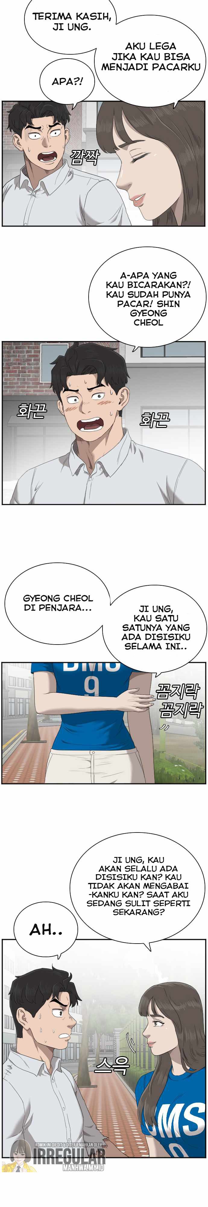 A Bad Person Chapter 52 Halaman 31
