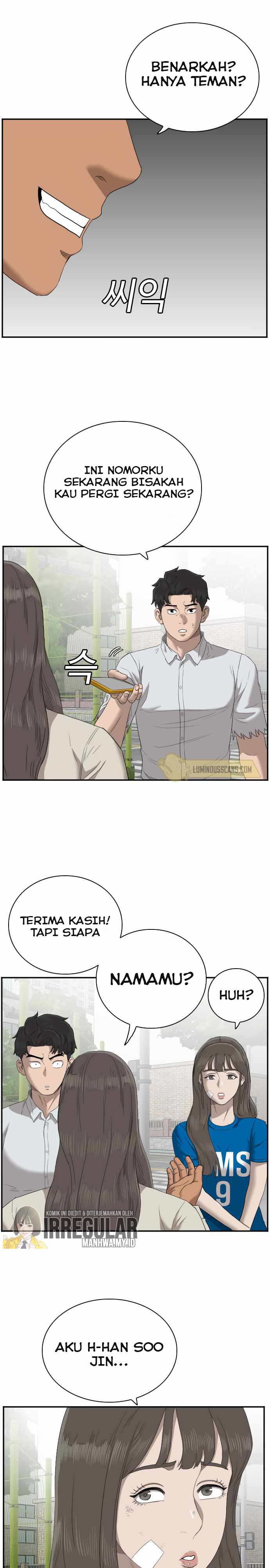 A Bad Person Chapter 52 Halaman 37