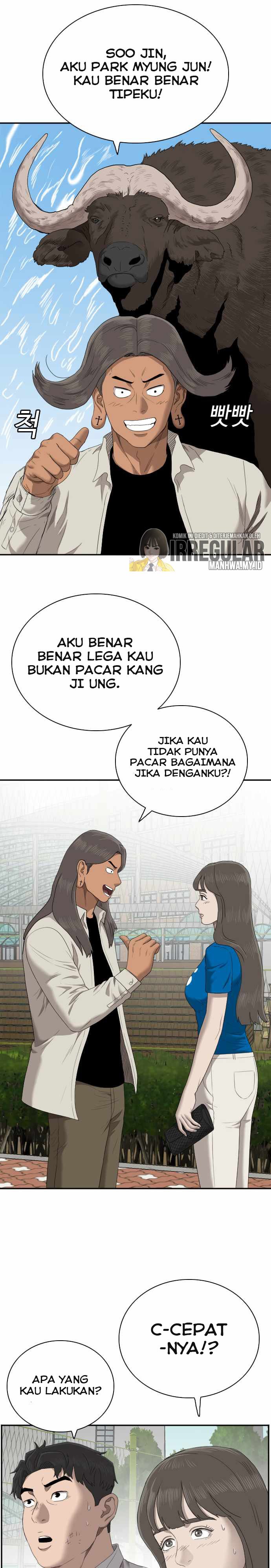 A Bad Person Chapter 52 Halaman 39