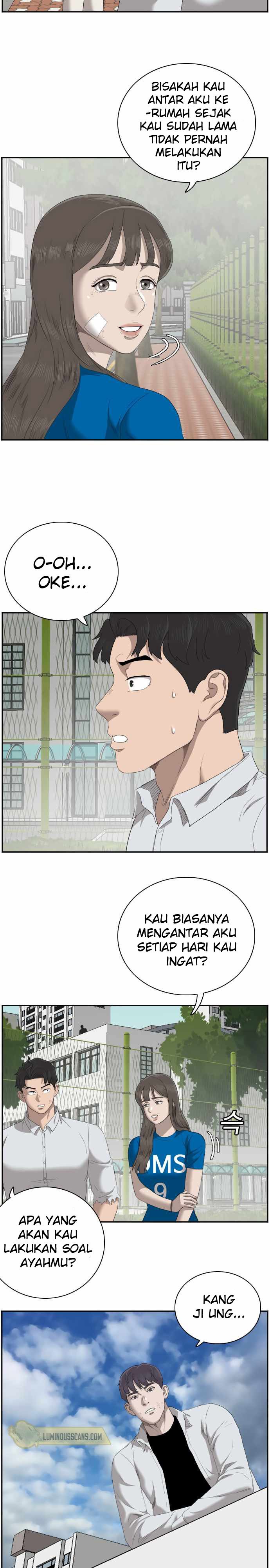 A Bad Person Chapter 53 Halaman 16