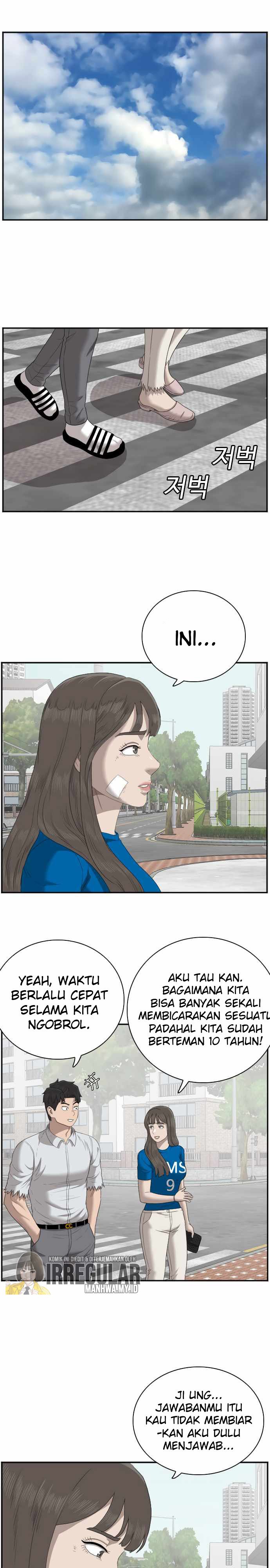 A Bad Person Chapter 53 Halaman 18