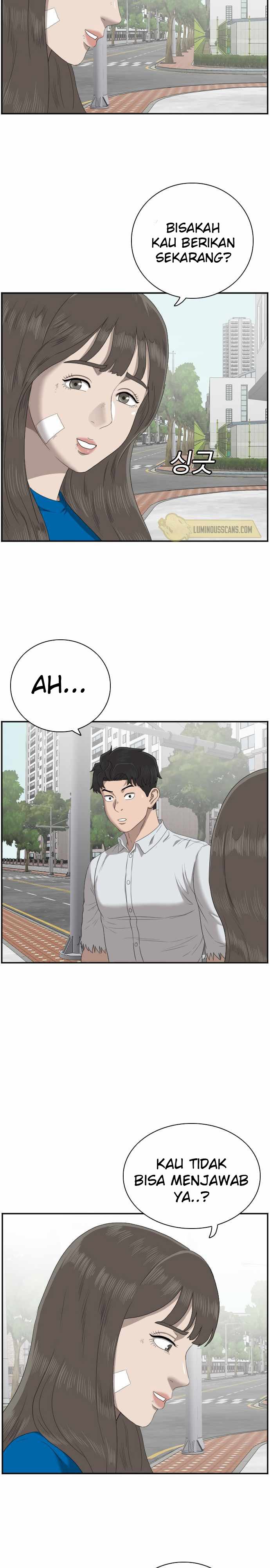 A Bad Person Chapter 53 Halaman 19