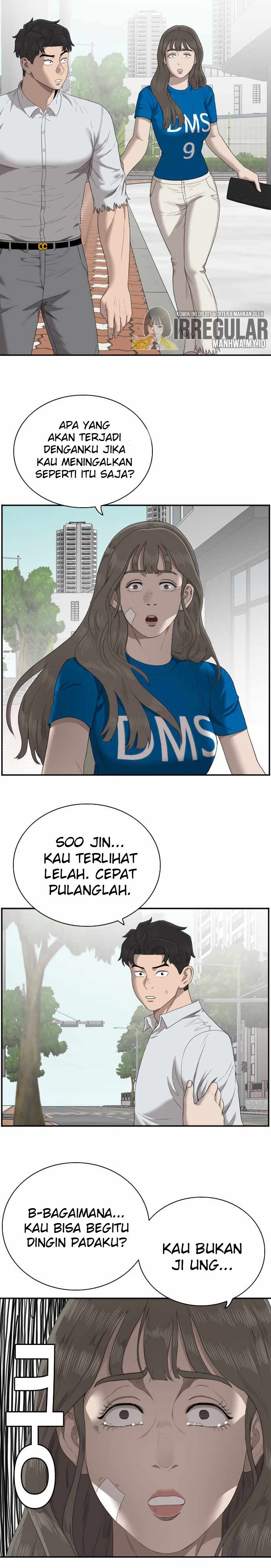 A Bad Person Chapter 53 Halaman 22
