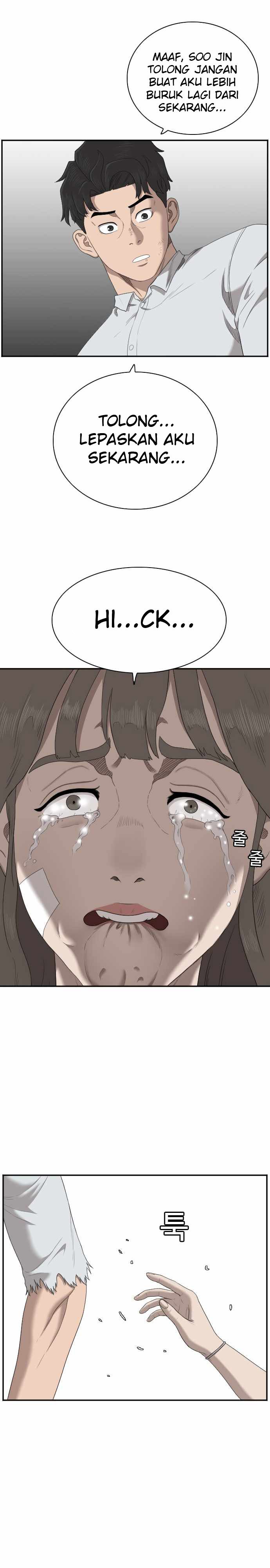A Bad Person Chapter 53 Halaman 27