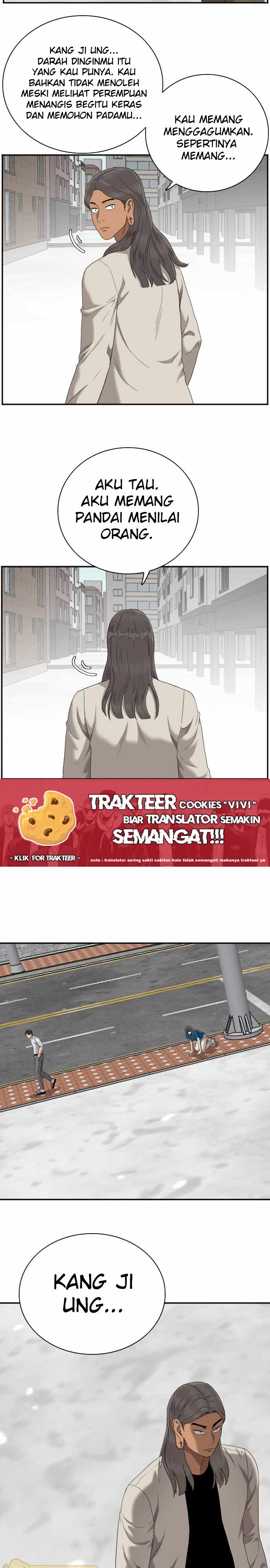 A Bad Person Chapter 53 Halaman 34