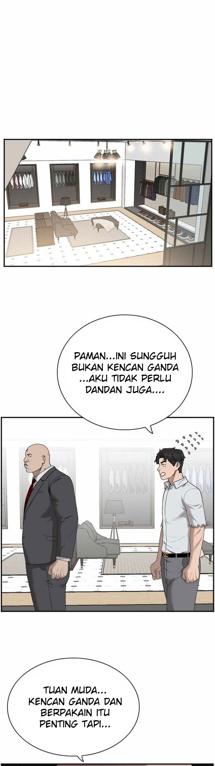 A Bad Person Chapter 61 Halaman 5