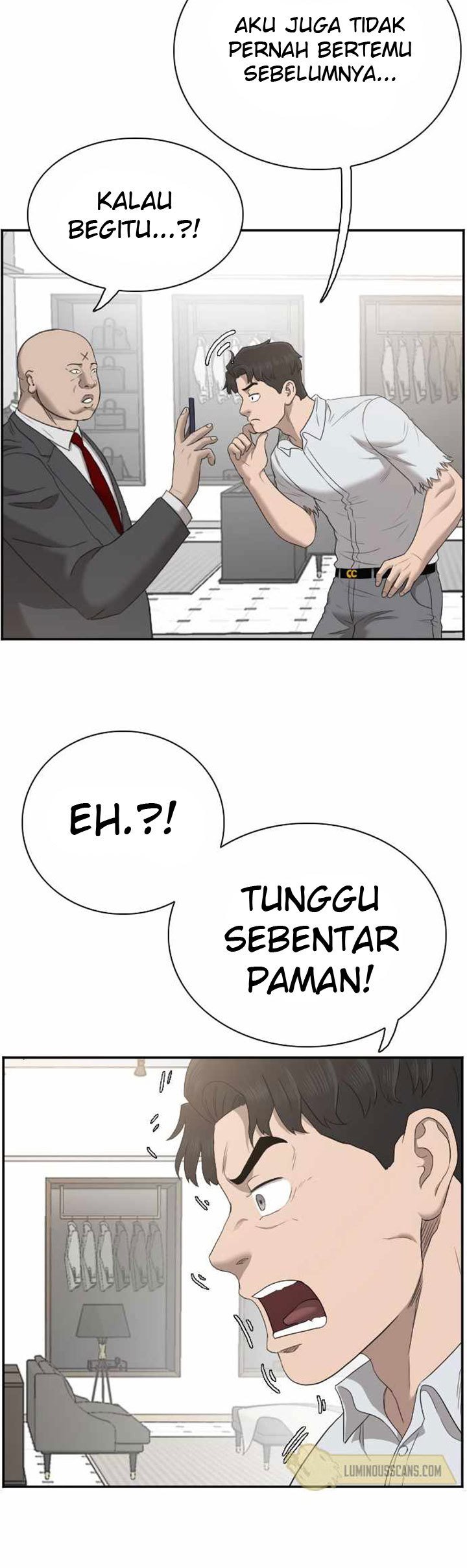 A Bad Person Chapter 61 Halaman 10