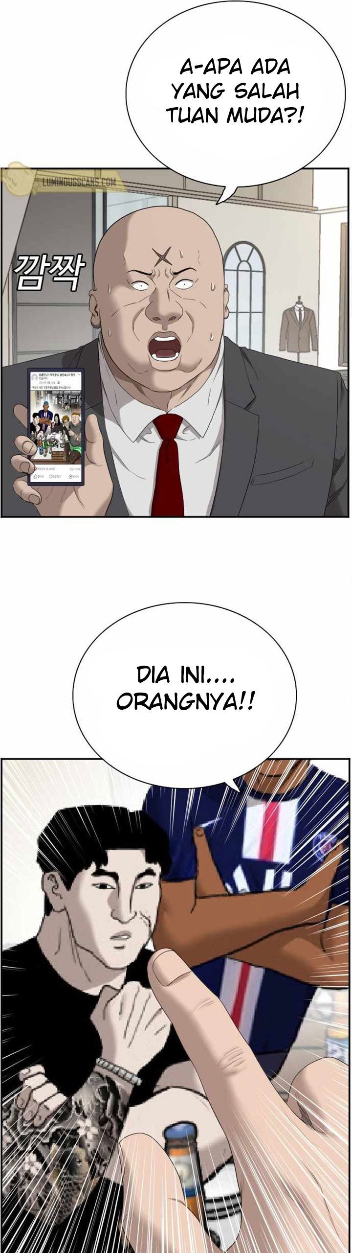 A Bad Person Chapter 61 Halaman 11