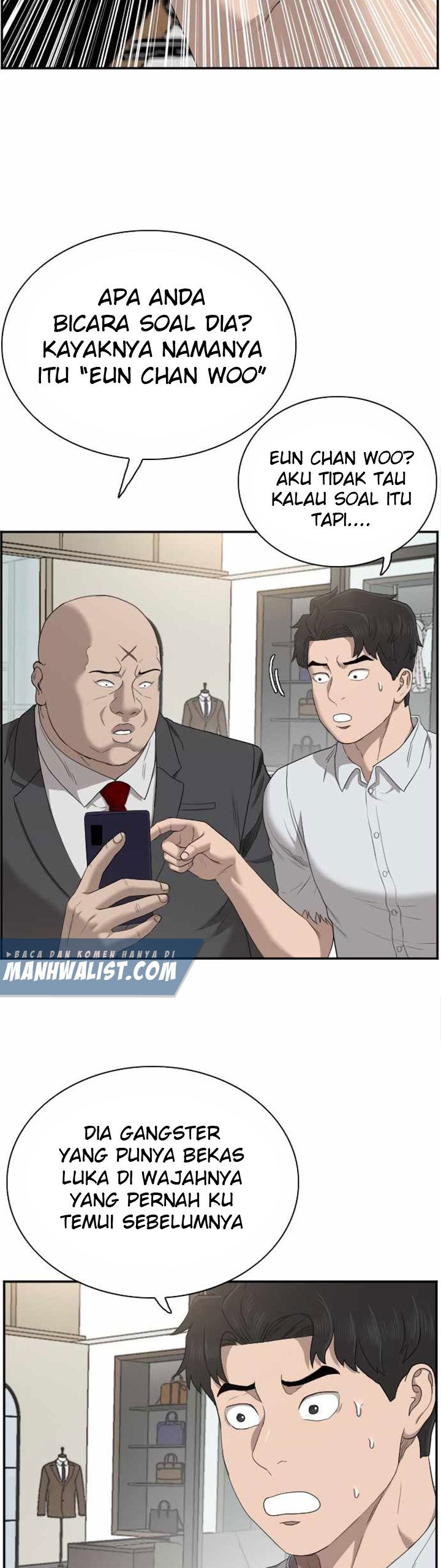 A Bad Person Chapter 61 Halaman 12
