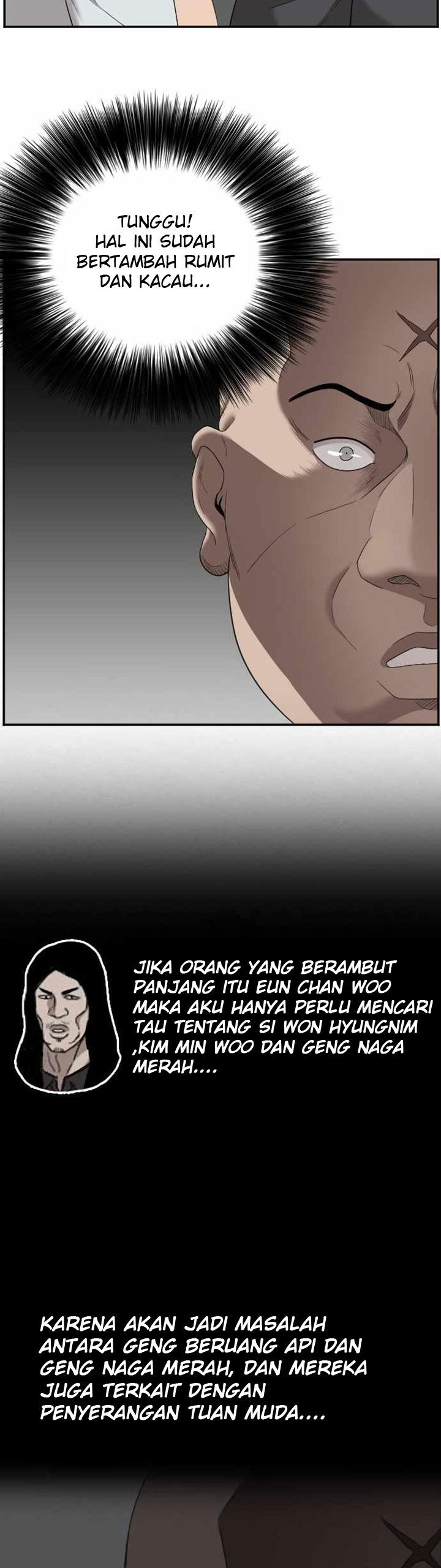 A Bad Person Chapter 61 Halaman 15