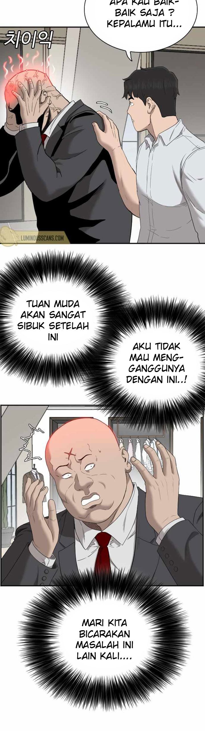 A Bad Person Chapter 61 Halaman 21