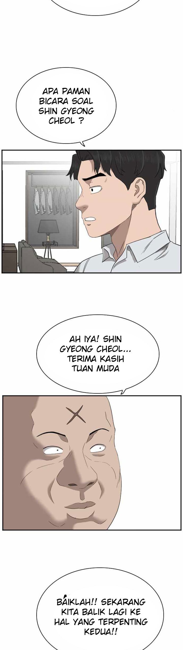A Bad Person Chapter 61 Halaman 24