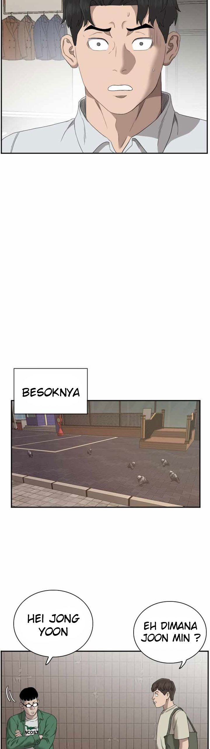 A Bad Person Chapter 61 Halaman 29