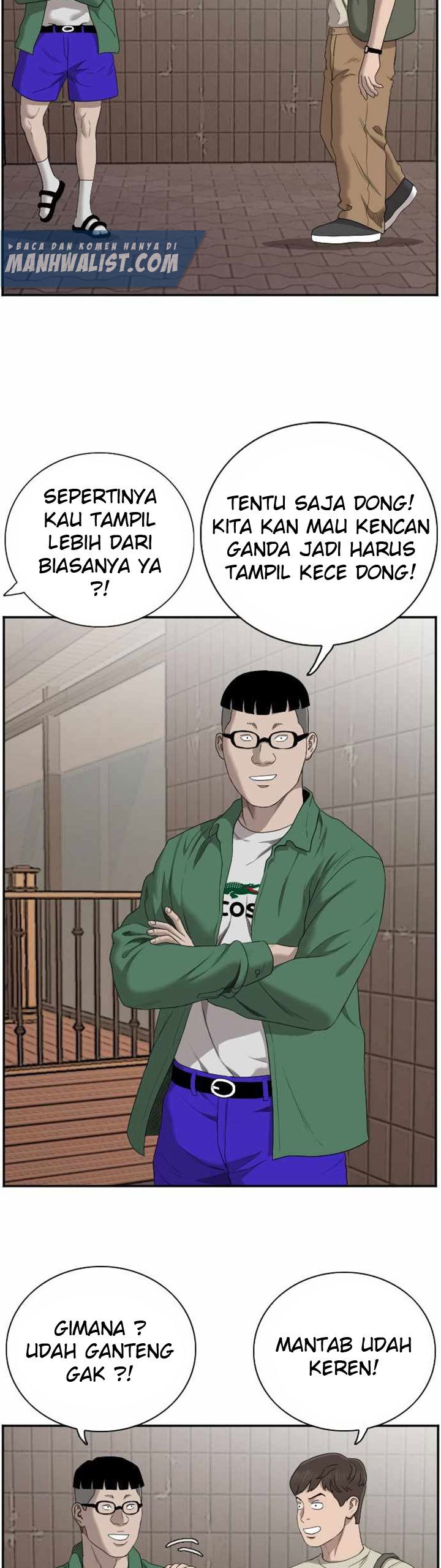 A Bad Person Chapter 61 Halaman 30