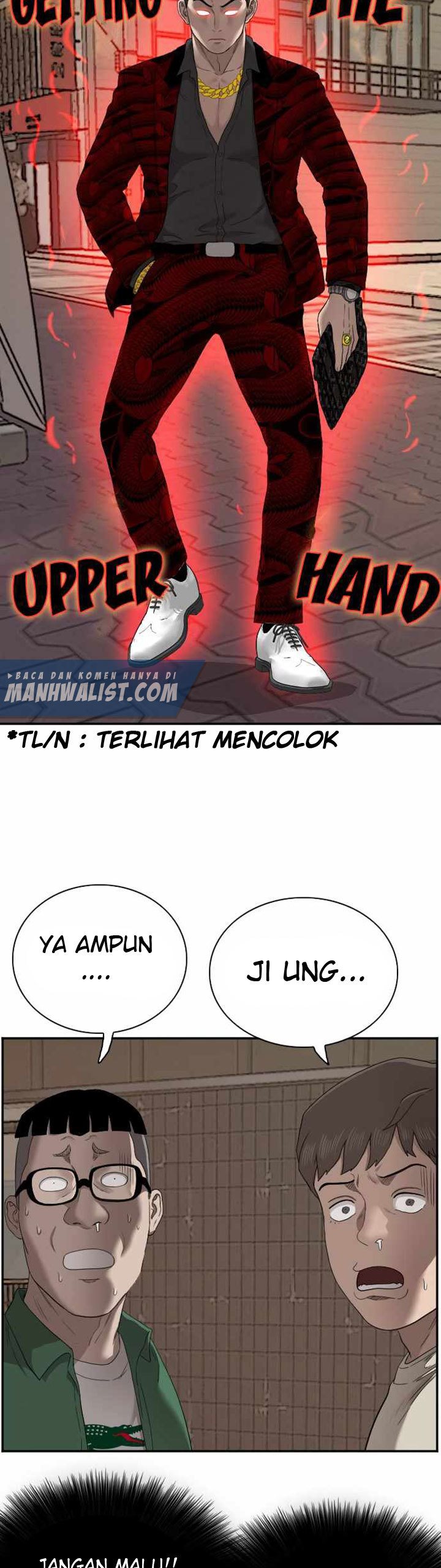 A Bad Person Chapter 61 Halaman 38
