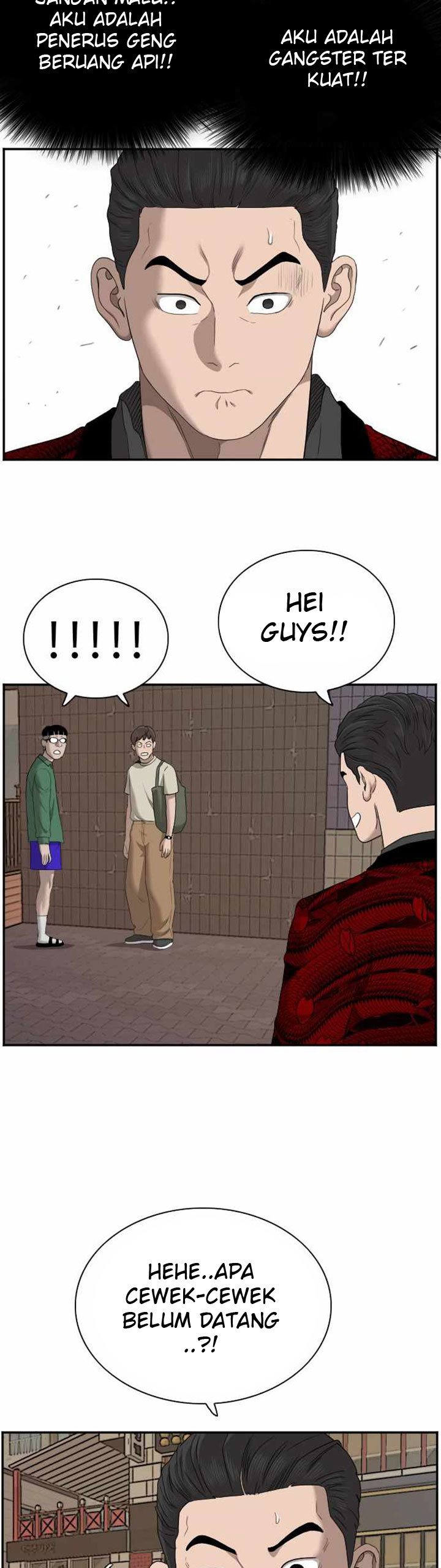 A Bad Person Chapter 61 Halaman 39