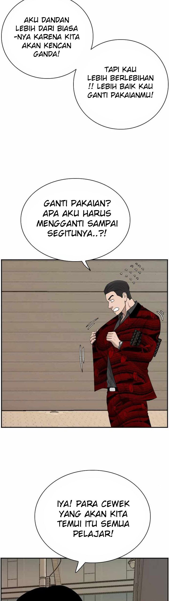 A Bad Person Chapter 61 Halaman 44