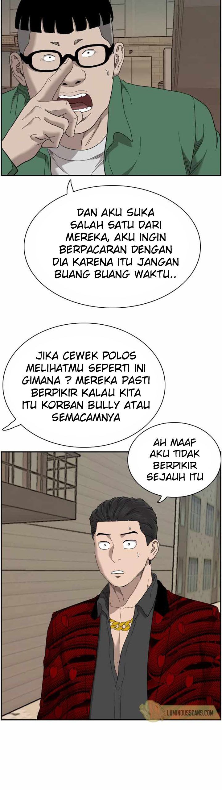 A Bad Person Chapter 61 Halaman 45