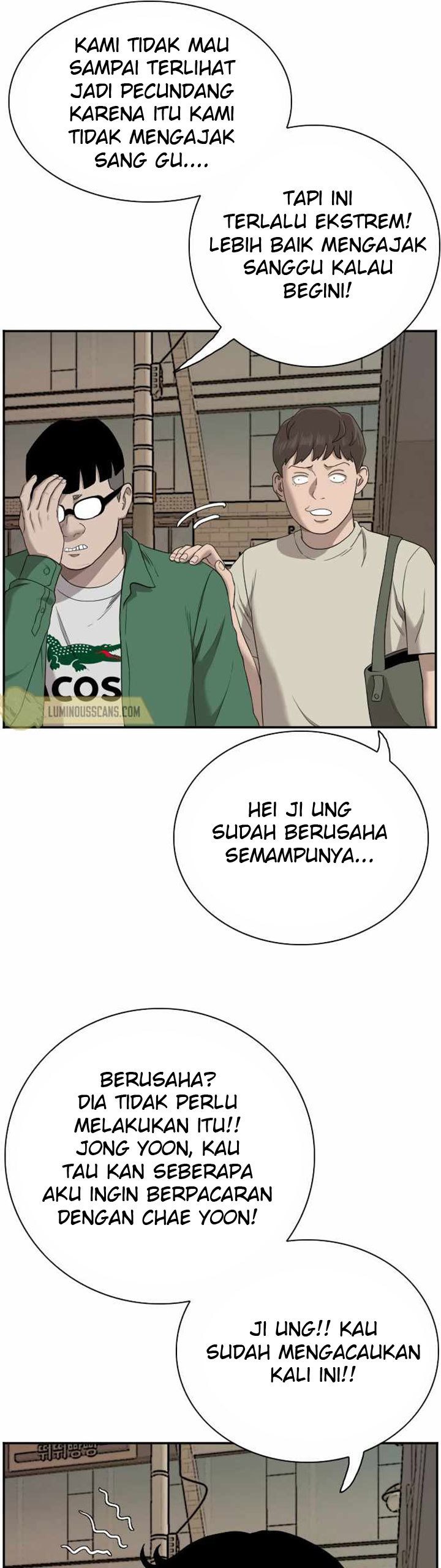 A Bad Person Chapter 61 Halaman 47