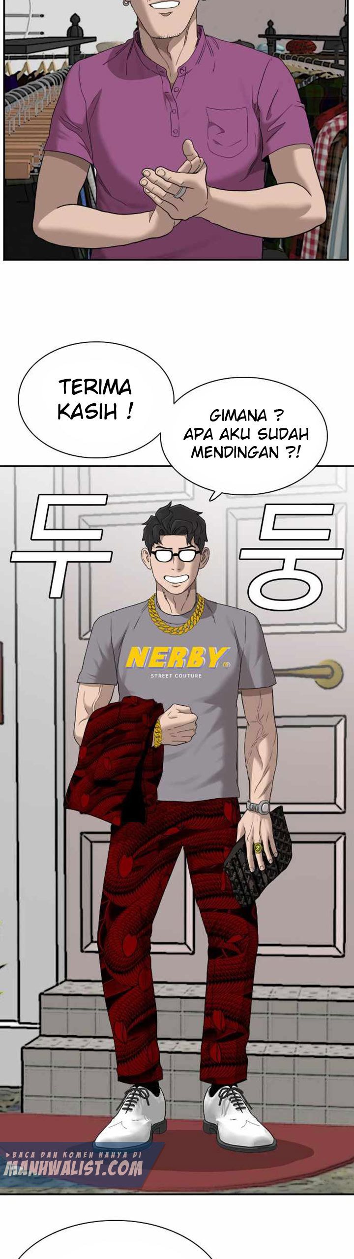 A Bad Person Chapter 61 Halaman 53