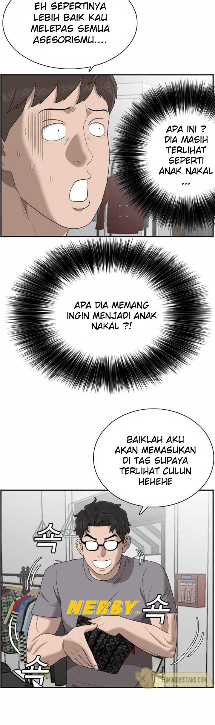 A Bad Person Chapter 61 Halaman 54