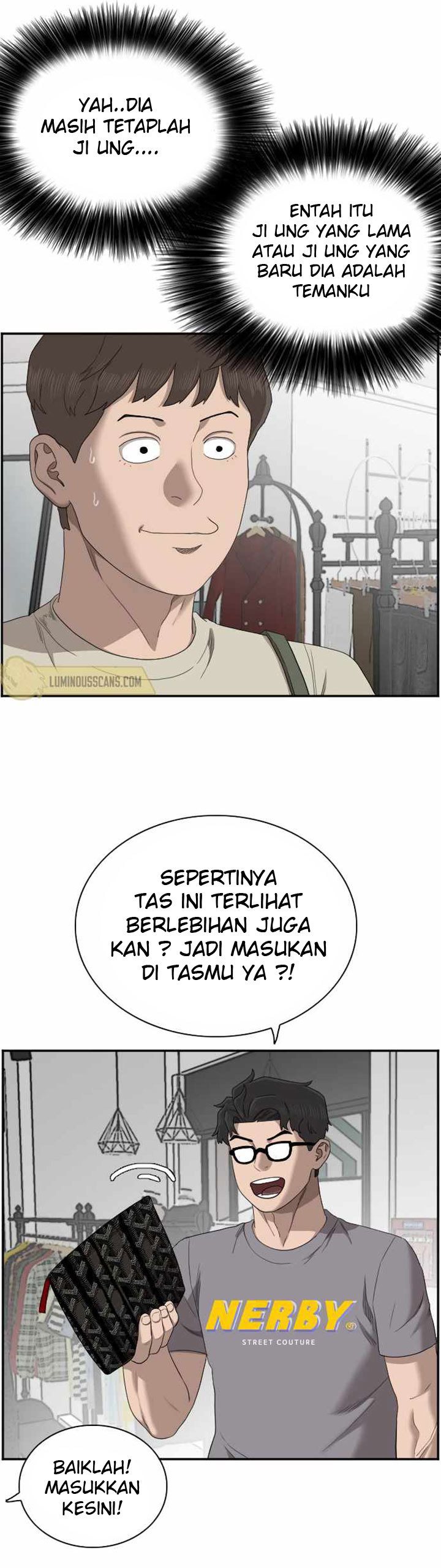 A Bad Person Chapter 61 Halaman 55