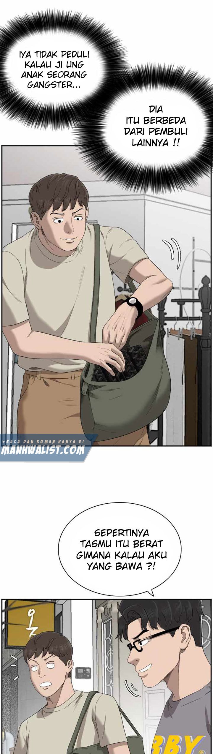 A Bad Person Chapter 61 Halaman 56