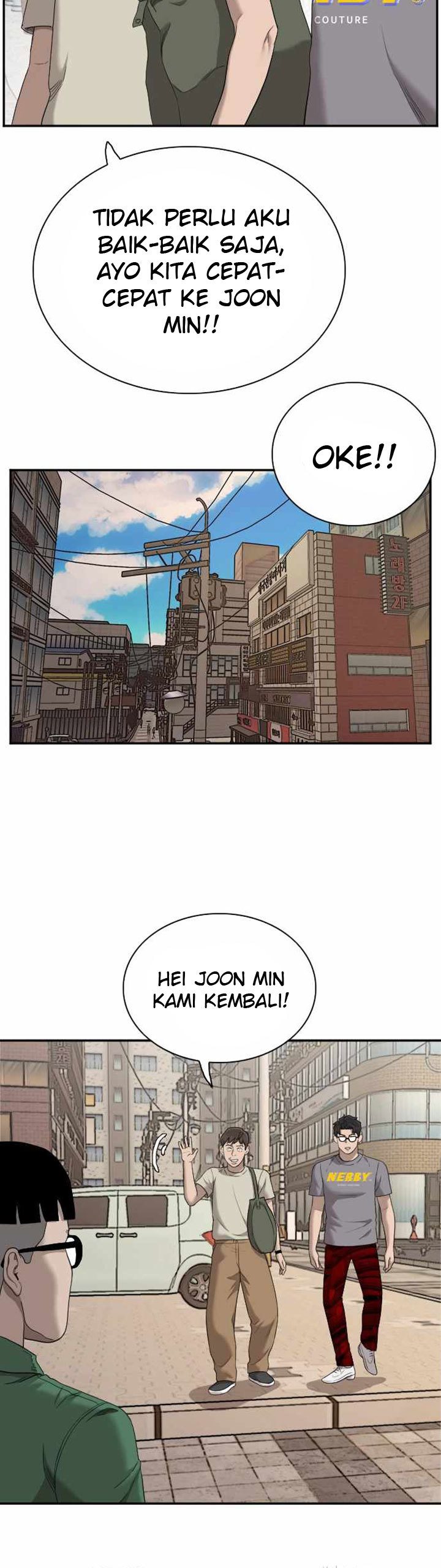 A Bad Person Chapter 61 Halaman 57