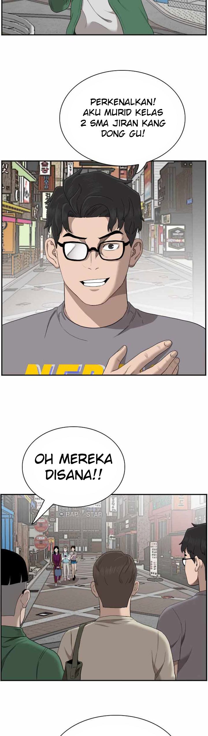 A Bad Person Chapter 61 Halaman 60