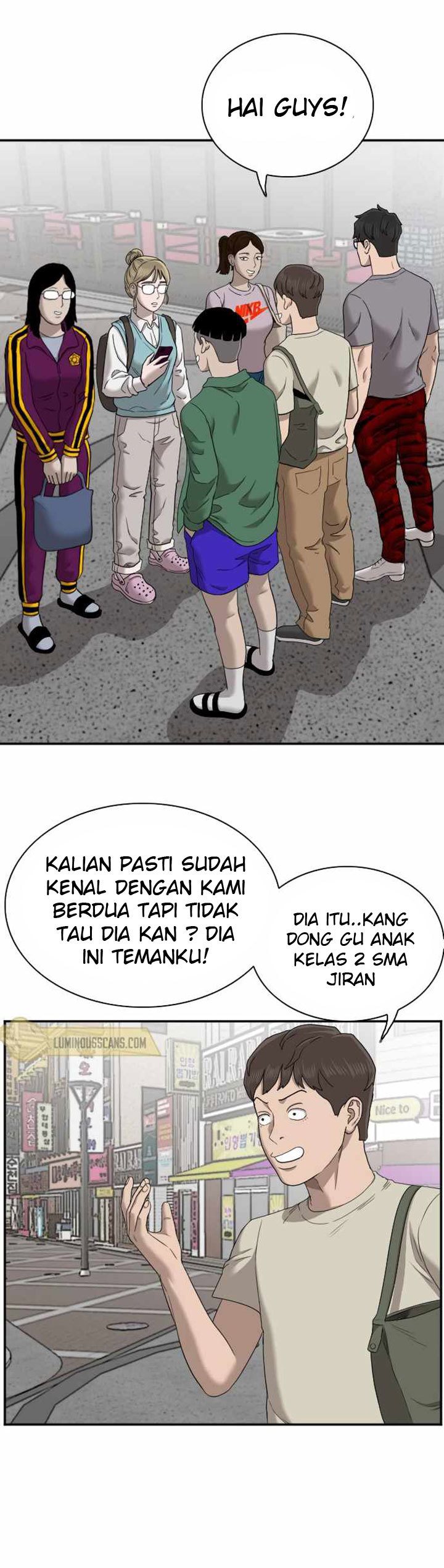 A Bad Person Chapter 61 Halaman 62