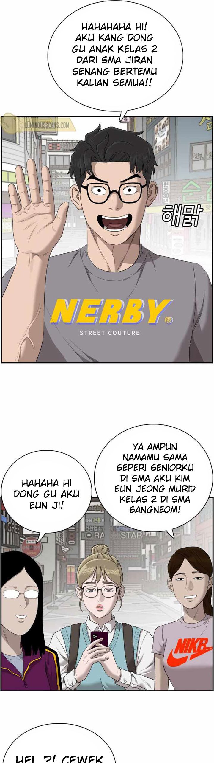 A Bad Person Chapter 61 Halaman 63