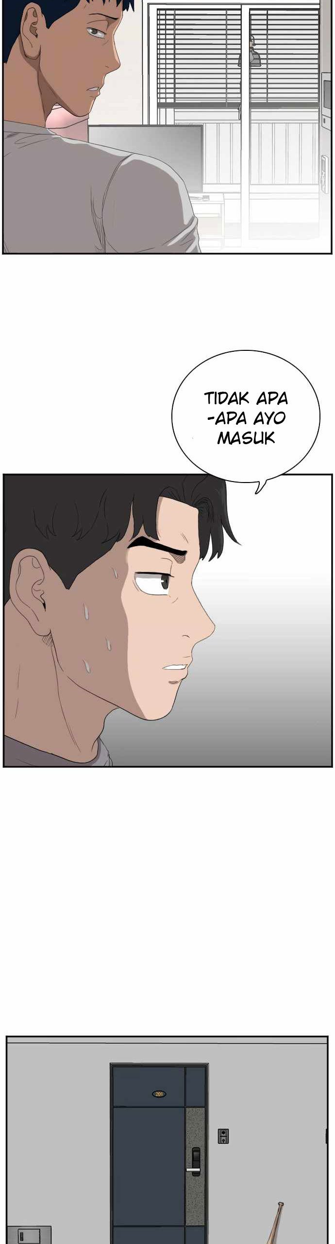 A Bad Person Chapter 63 Halaman 9