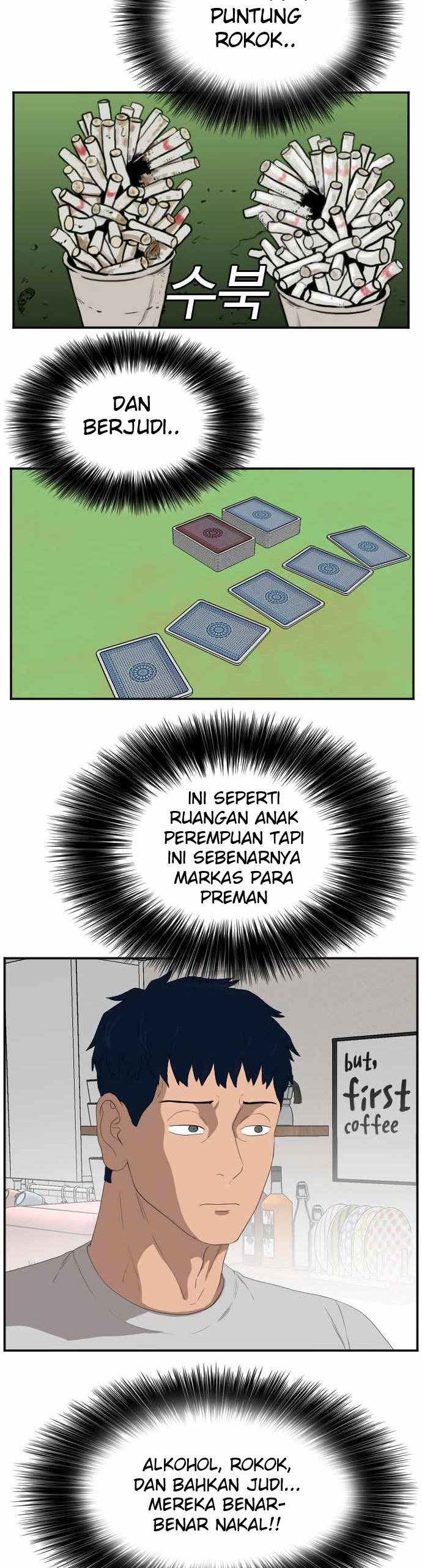 A Bad Person Chapter 63 Halaman 15