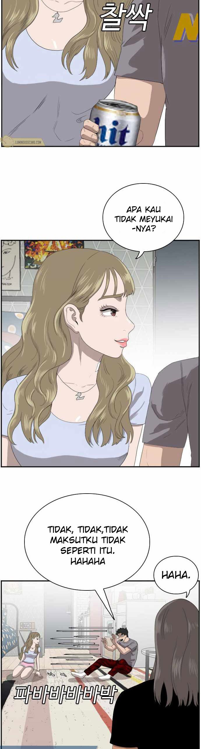 A Bad Person Chapter 63 Halaman 40