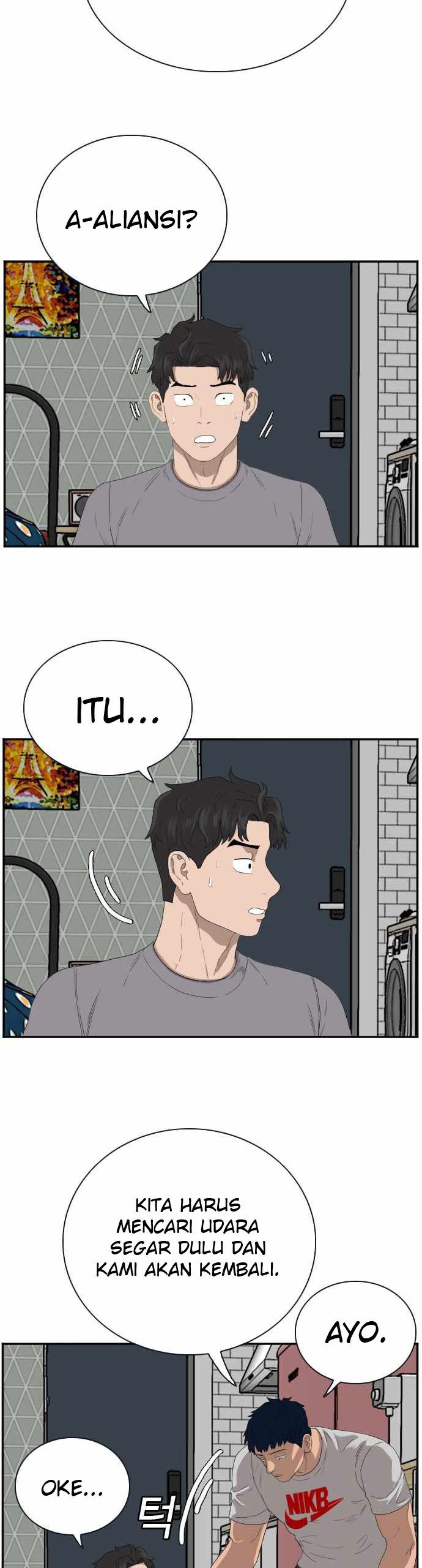A Bad Person Chapter 63 Halaman 52