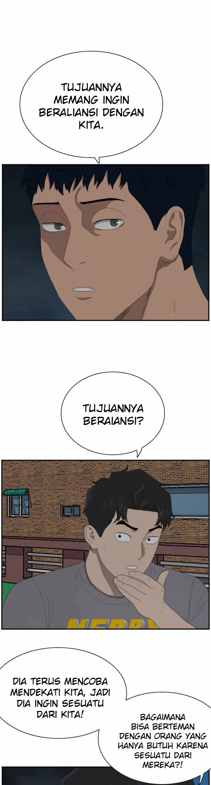 A Bad Person Chapter 63 Halaman 60