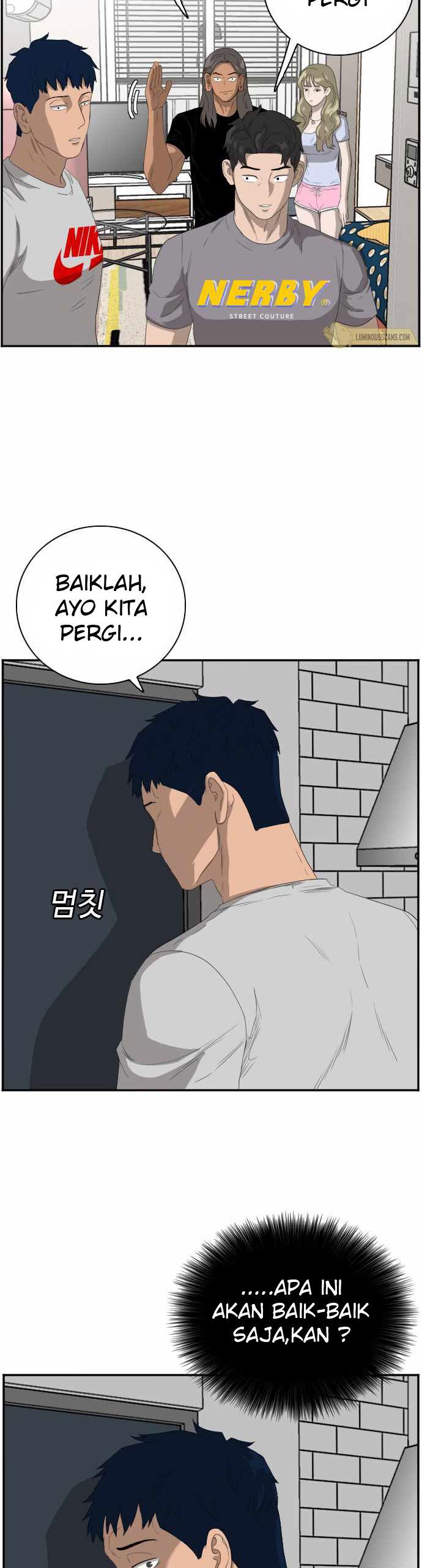A Bad Person Chapter 64 Halaman 14