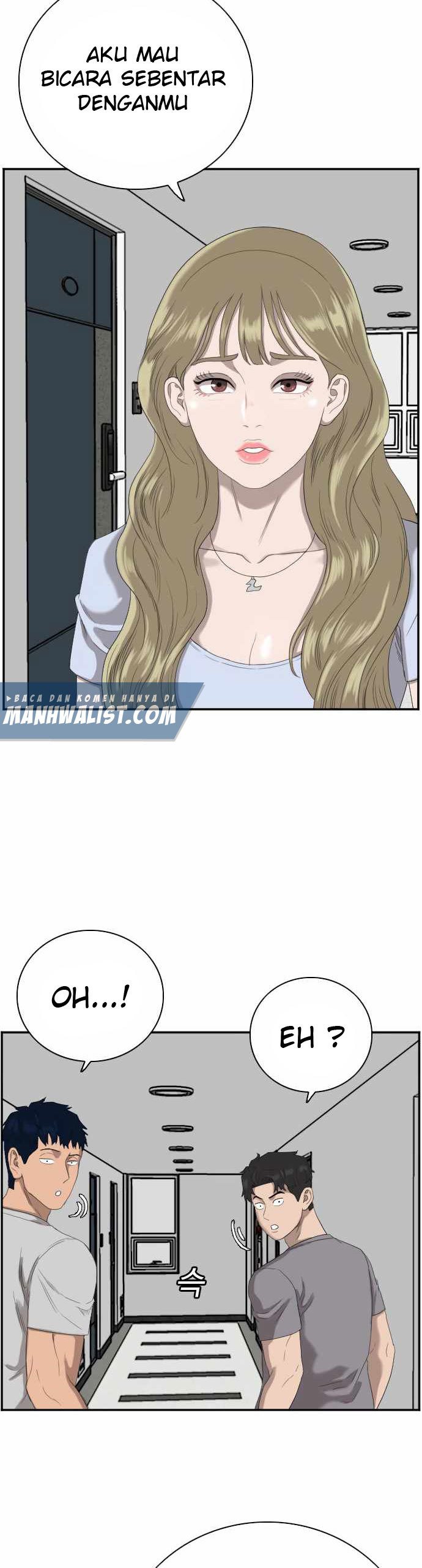 A Bad Person Chapter 64 Halaman 18