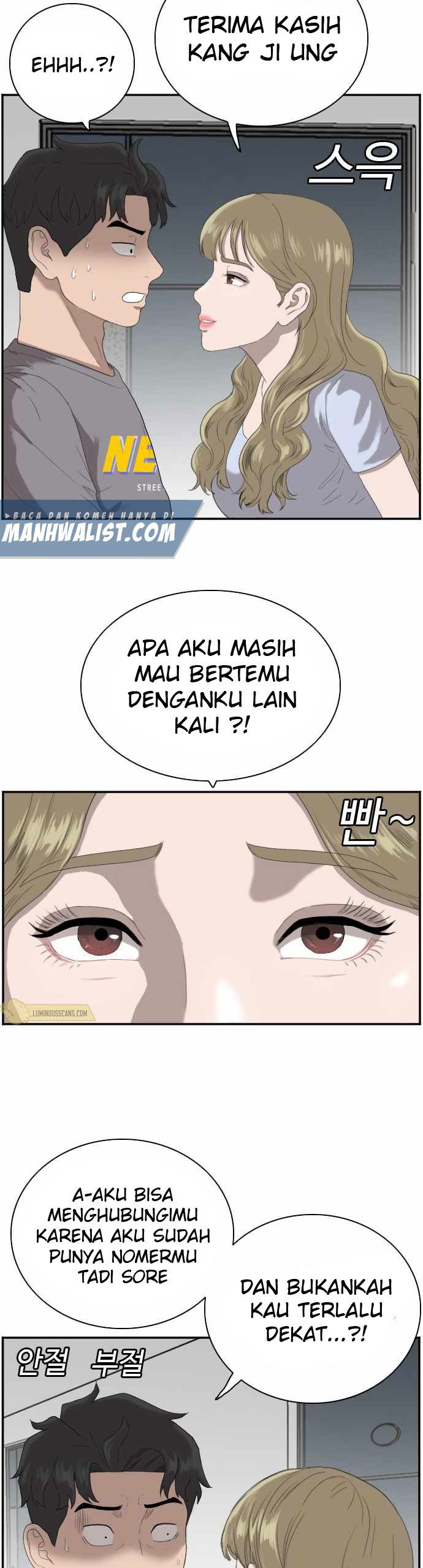 A Bad Person Chapter 64 Halaman 24