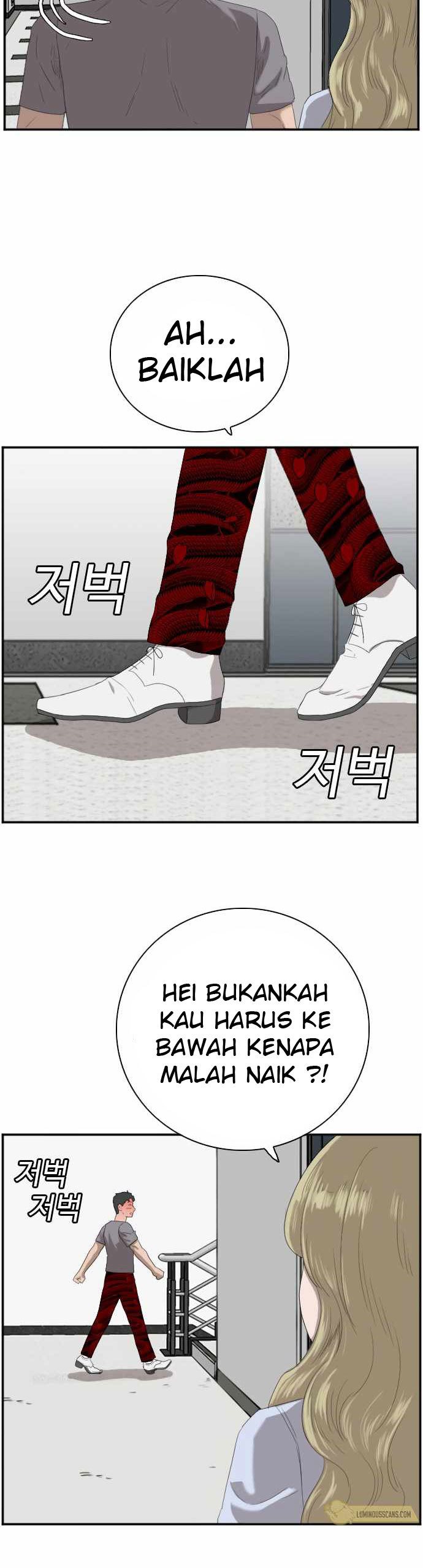 A Bad Person Chapter 64 Halaman 30