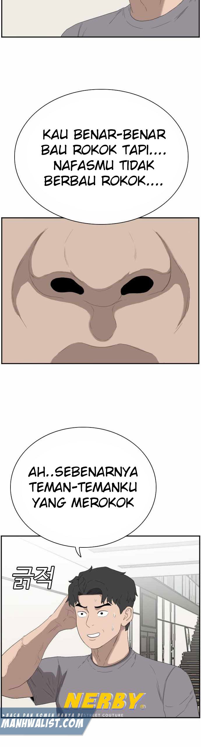 A Bad Person Chapter 64 Halaman 62