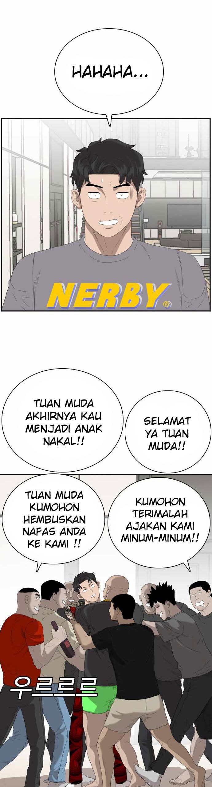 A Bad Person Chapter 64 Halaman 69