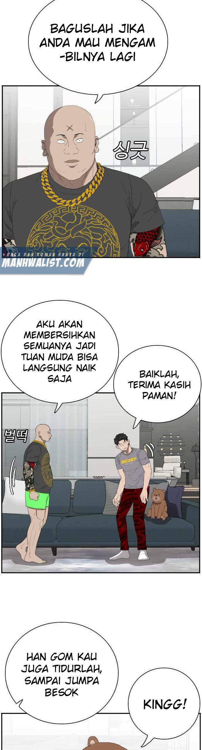 A Bad Person Chapter 65 Halaman 5